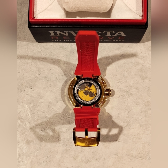 Invicta Men's Reserve 46Mm Jt X Wing Limited Edition Quartz Chronograph Watch - Picture 8 of 16
